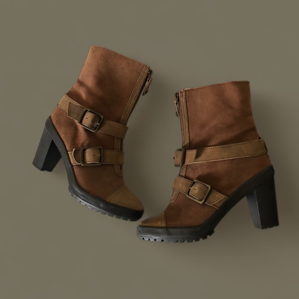 Juicy Couture Double Strap Boots